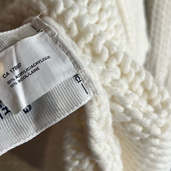 GAP Y2K ‘06 - Knit Cabel knit Cardigan Sweater - Picture 9 of 14